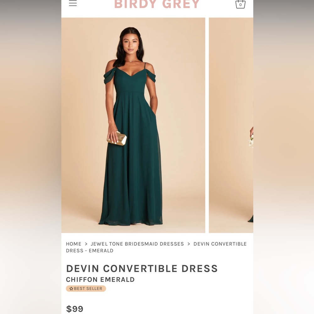 BIRDY GREY Bridesmaid Dress
